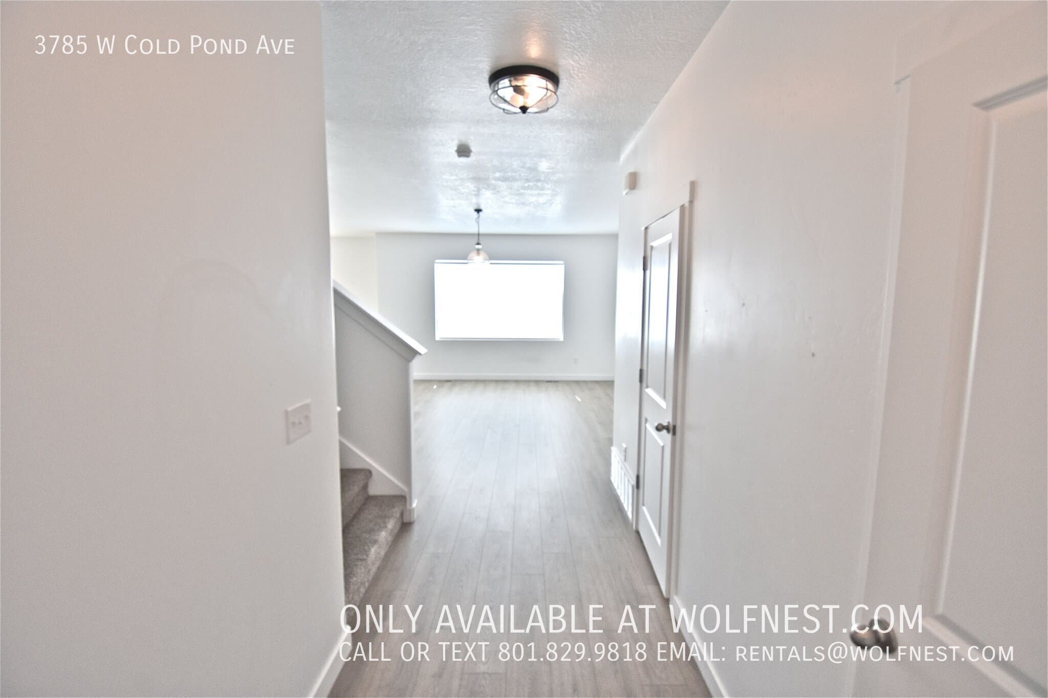 Lehi House: 3785 W Cold Pond Ave