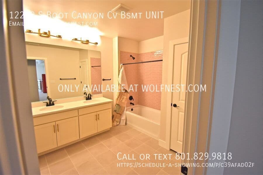 Herriman In-Law/Basement: 12252 S Boot Canyon Cv