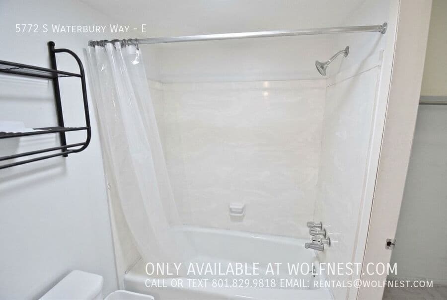 Salt Lake City Condo: 5772 S Waterbury Way
