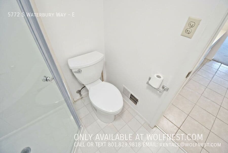 Salt Lake City Condo: 5772 S Waterbury Way