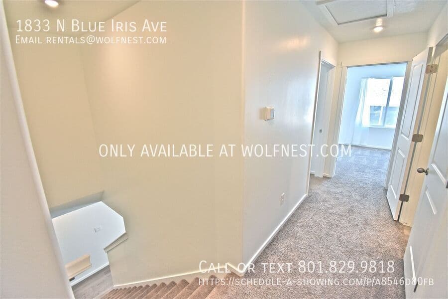 Tooele Townhome: 1833 N Blue Iris Ave