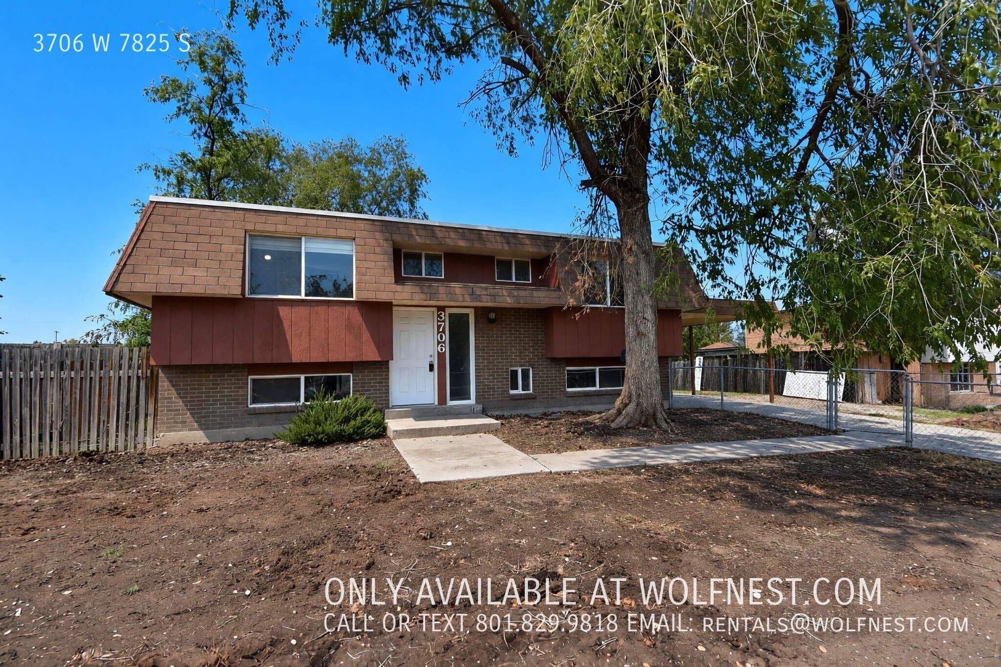 West Jordan House: 3706 W 7825 S