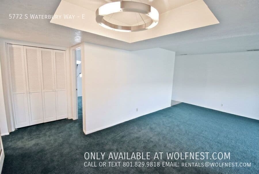 Salt Lake City Condo: 5772 S Waterbury Way