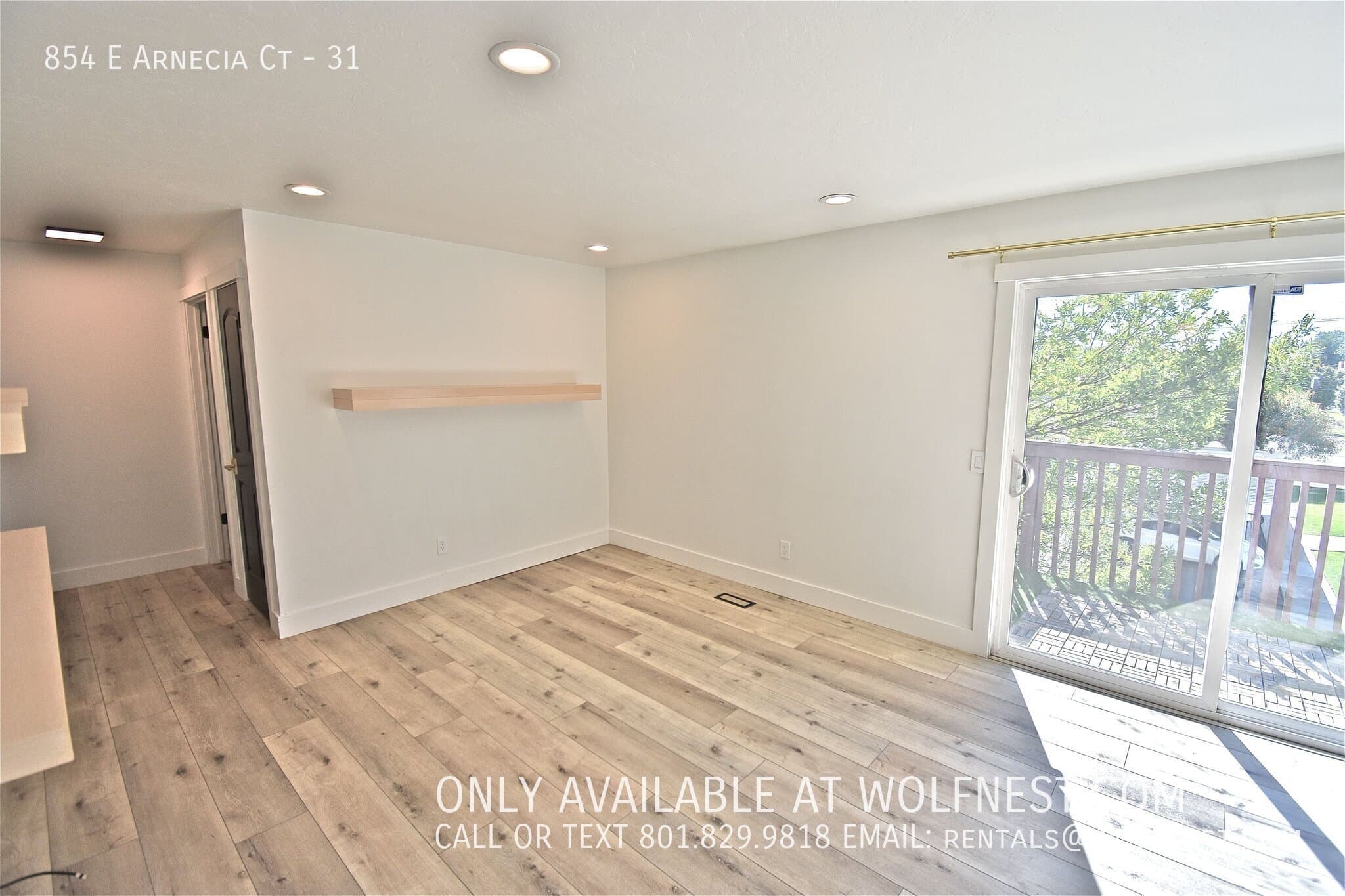 Salt Lake City Condo: 854 E Arnecia Ct