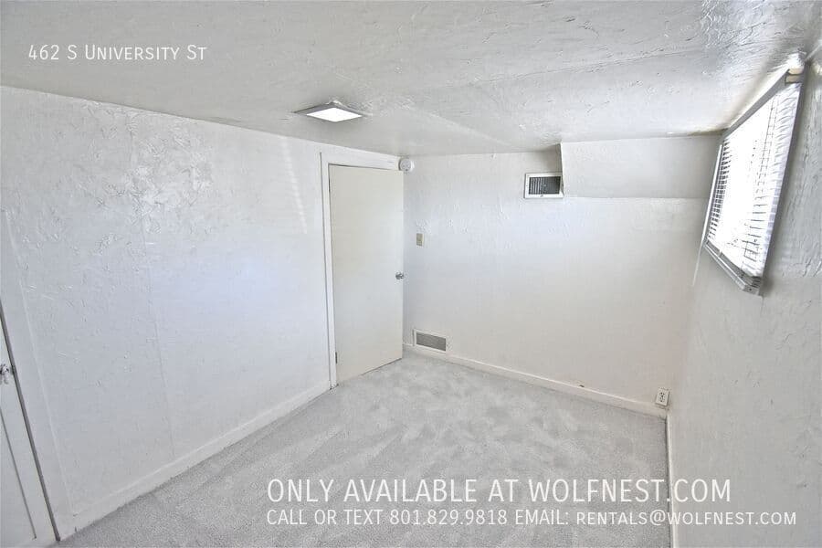 Salt Lake City House: 462 S University St