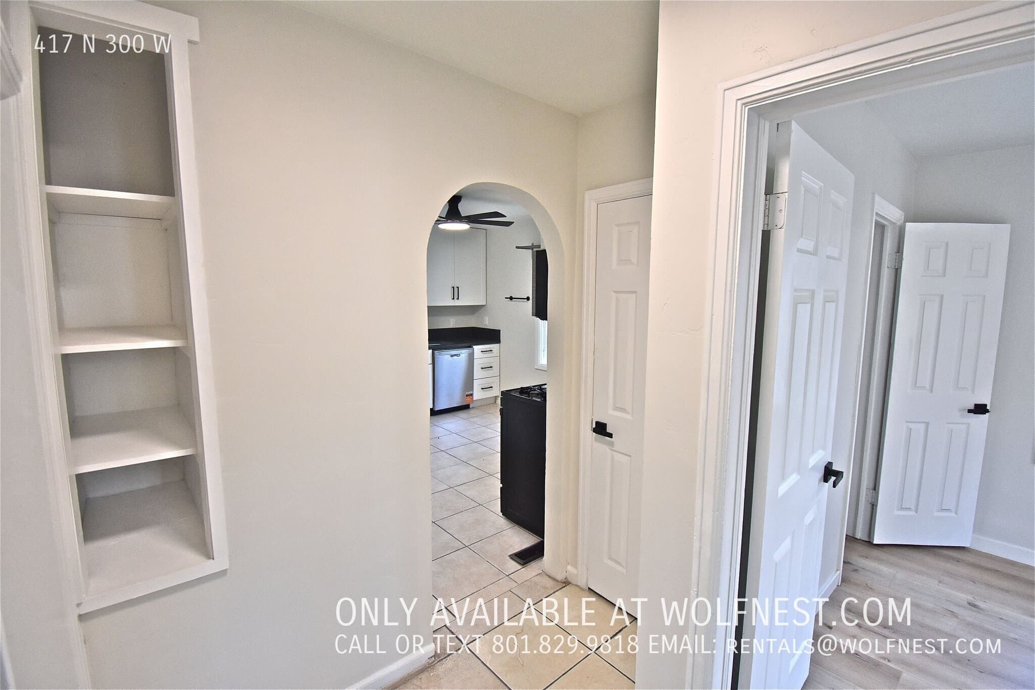 Salt Lake City House: 417 N 300 W