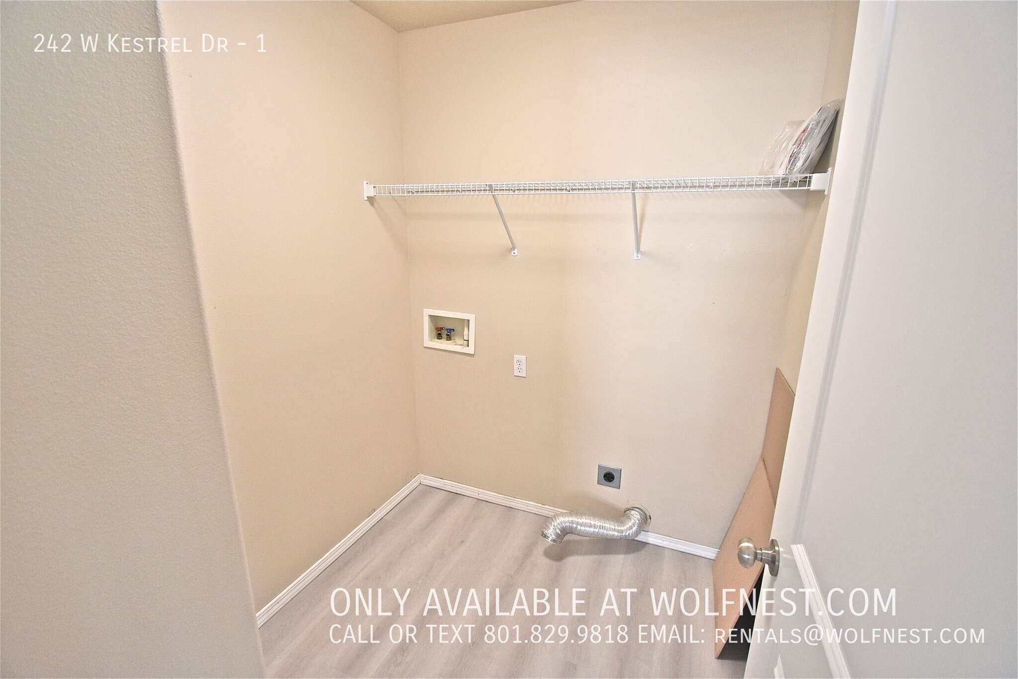 Saratoga Springs Multiplex: 242 W Kestrel Dr