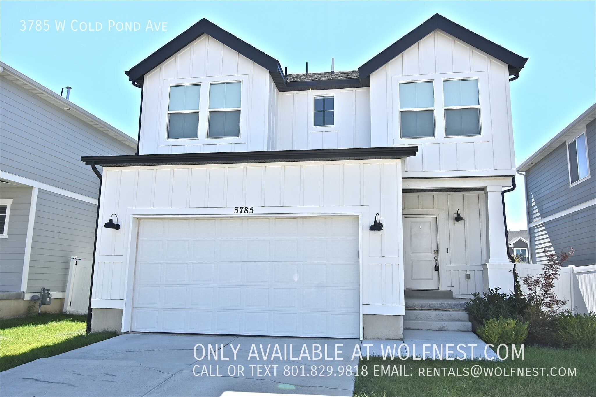 Lehi House: 3785 W Cold Pond Ave