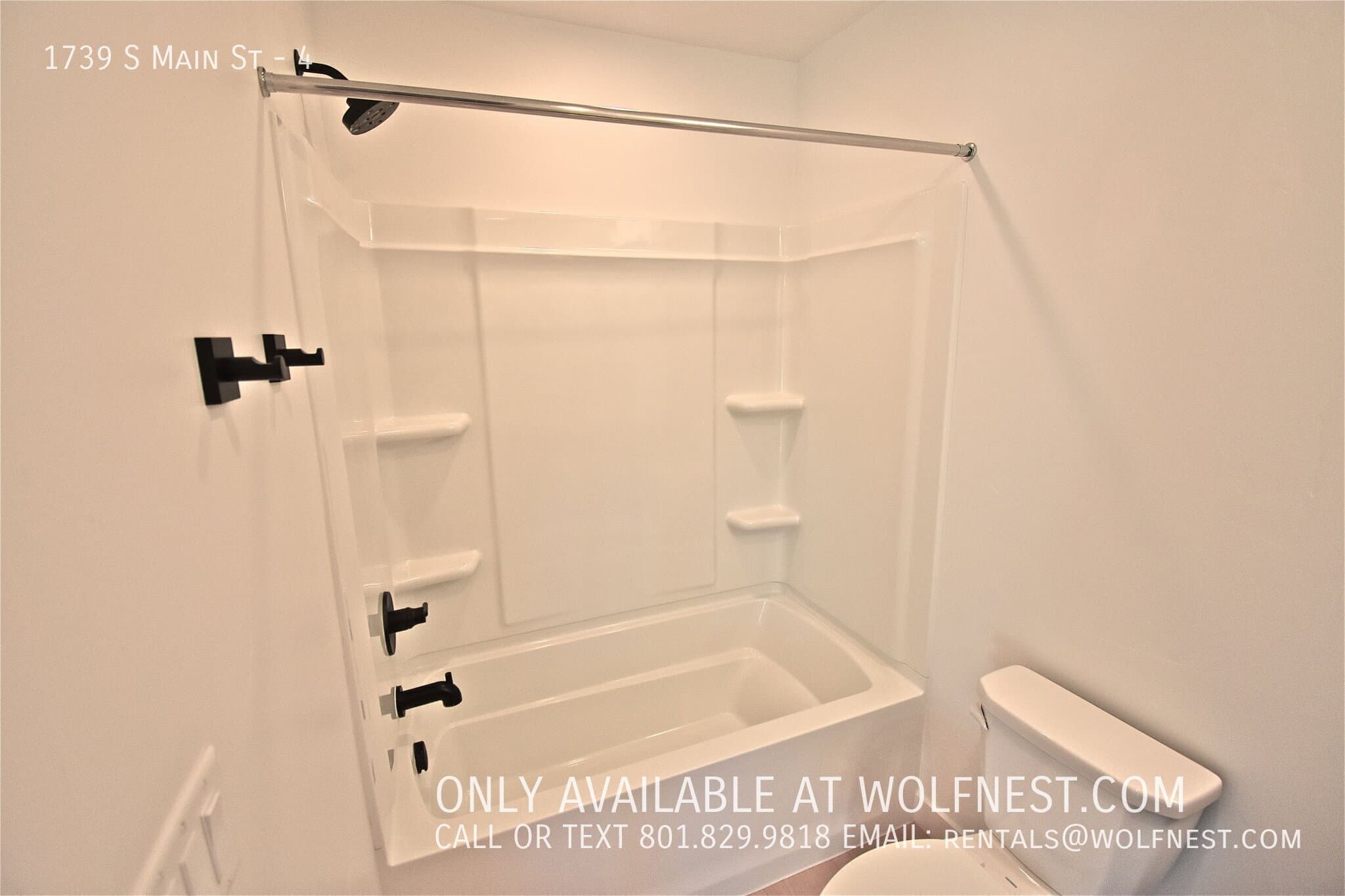 Salt Lake City Townhome: 1739 S Main St