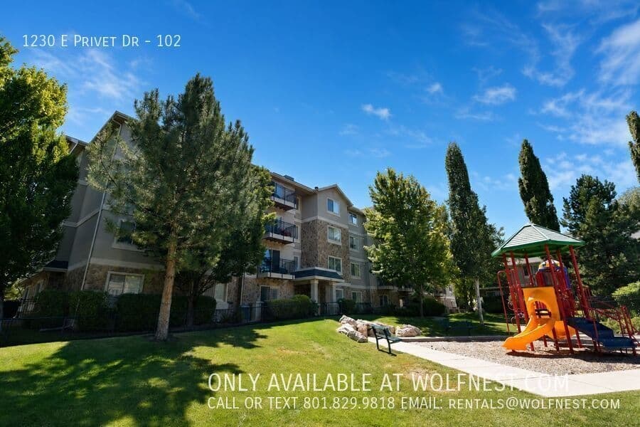 Salt Lake City Condo: 1230 E Privet Dr