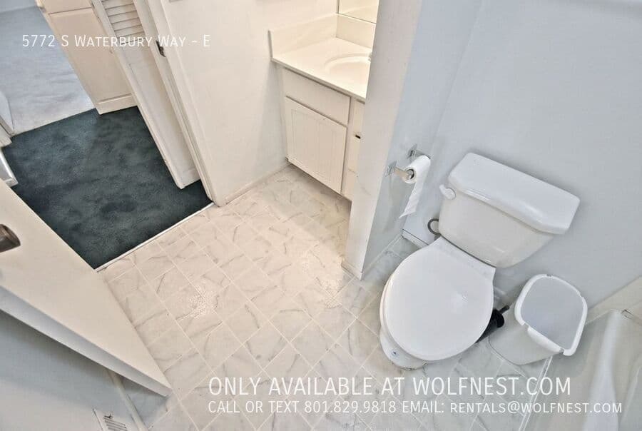 Salt Lake City Condo: 5772 S Waterbury Way