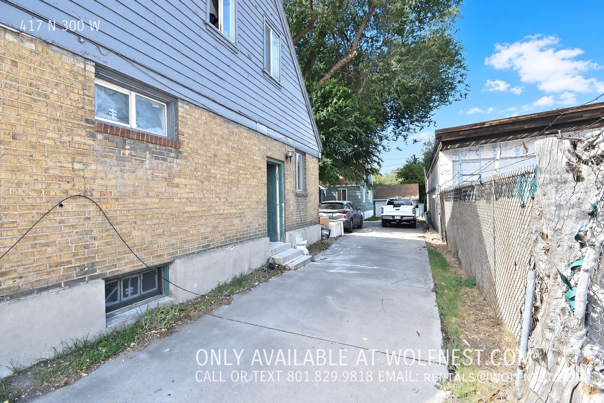 Salt Lake City House: 417 N 300 W