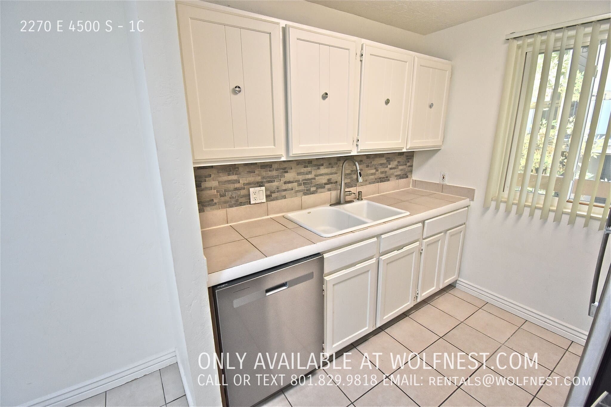 Salt Lake City Condo: 2270 E 4500 S