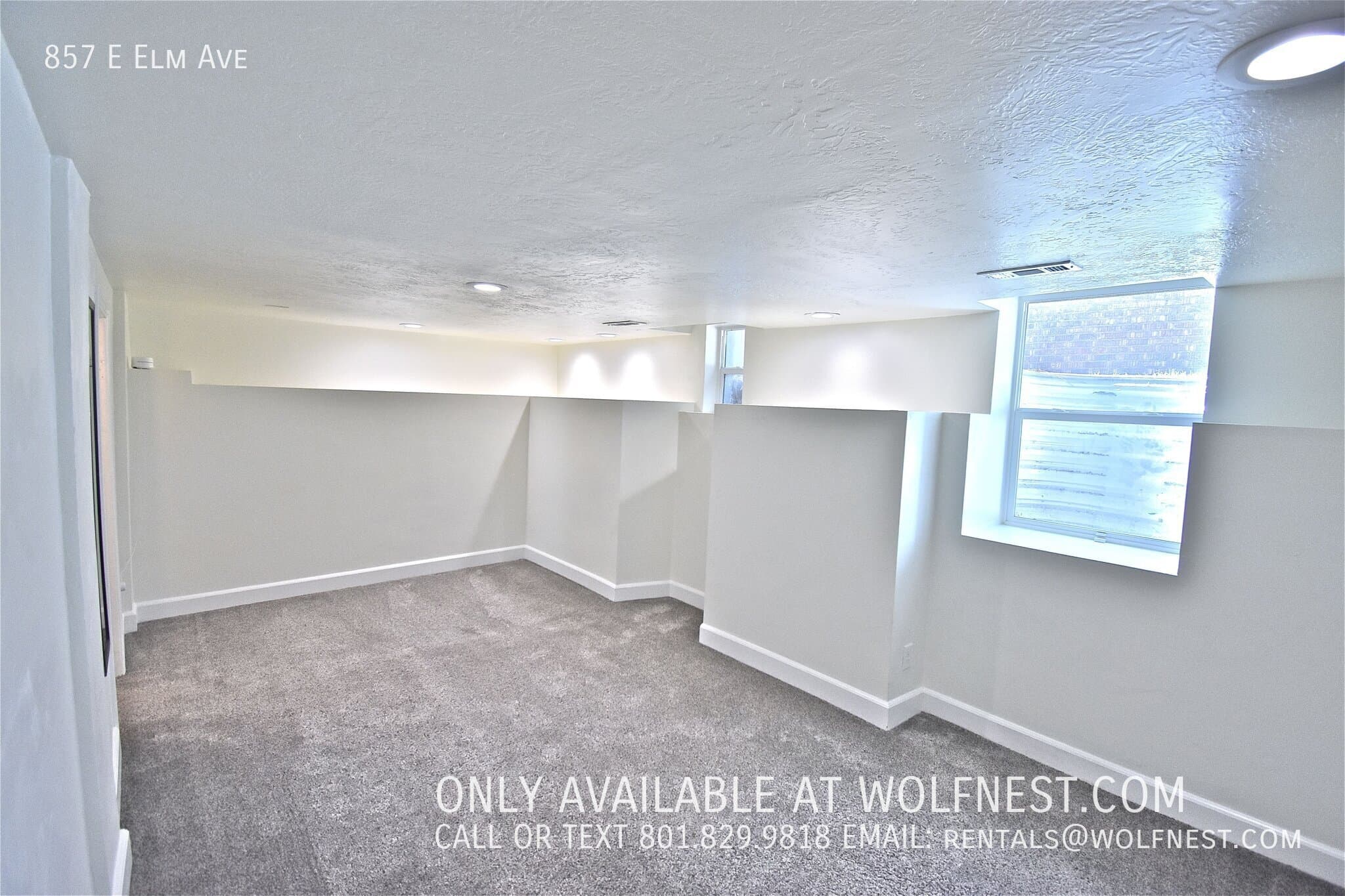 Salt Lake City House: 857 E Elm Ave