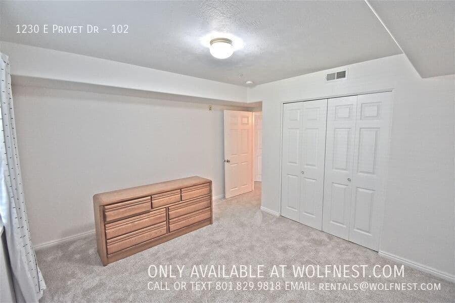 Salt Lake City Condo: 1230 E Privet Dr