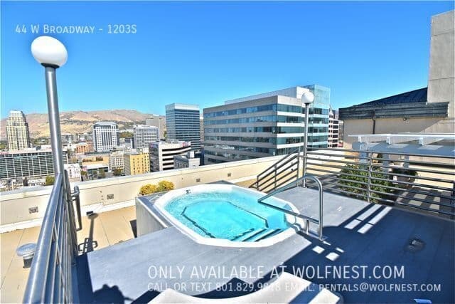 Salt Lake City Condo: 44 W Broadway