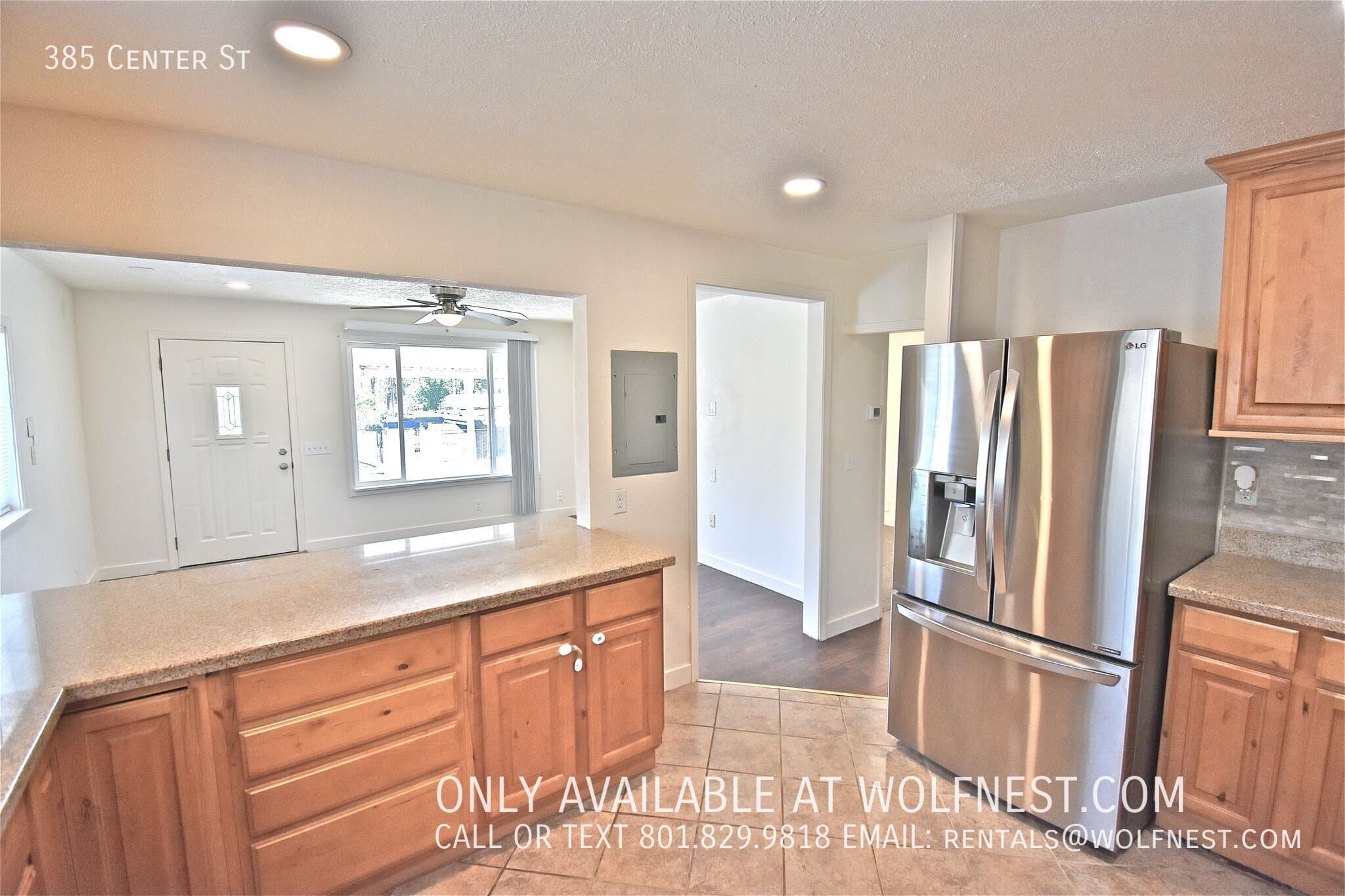 Clearfield House: 385 Center St