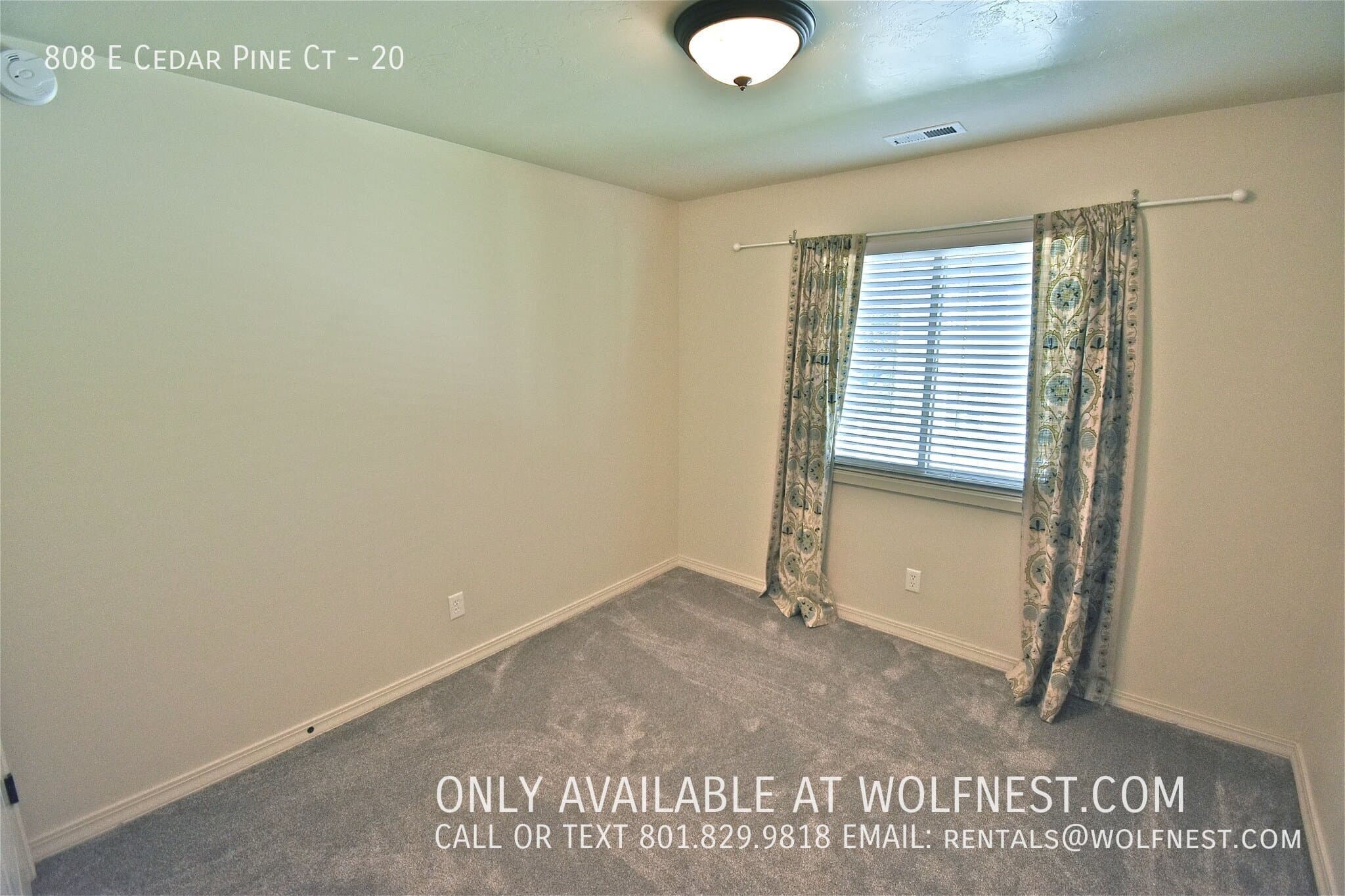 Salt Lake City Condo: 808 E Cedar Pine Ct