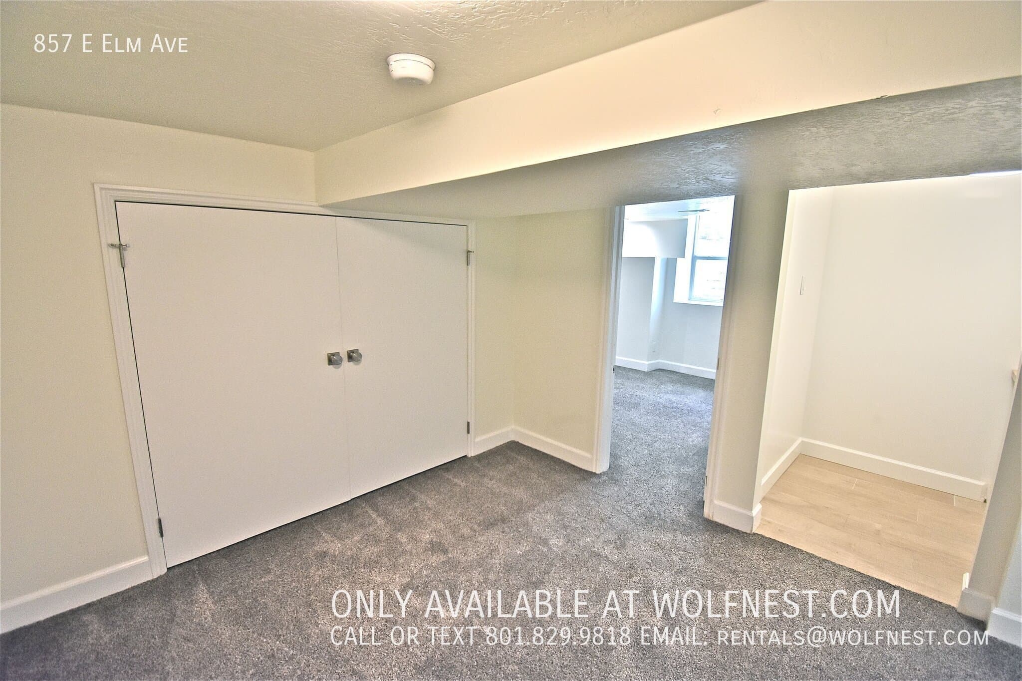 Salt Lake City House: 857 E Elm Ave