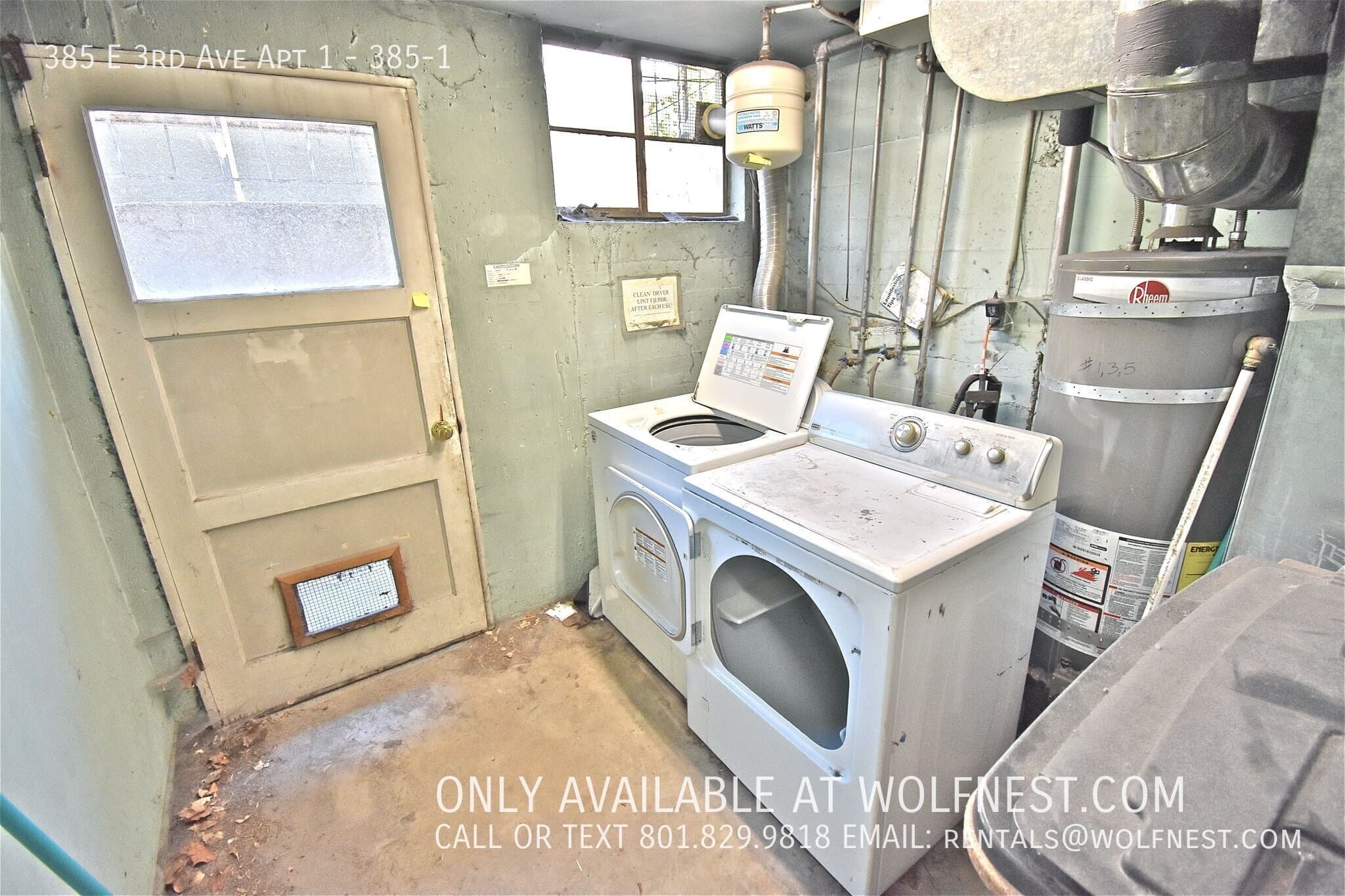 Salt Lake City Apartment: 385 E 3rd Ave