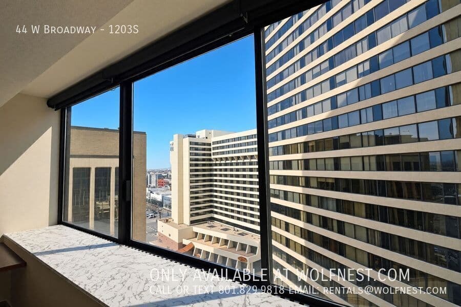 Salt Lake City Condo: 44 W Broadway