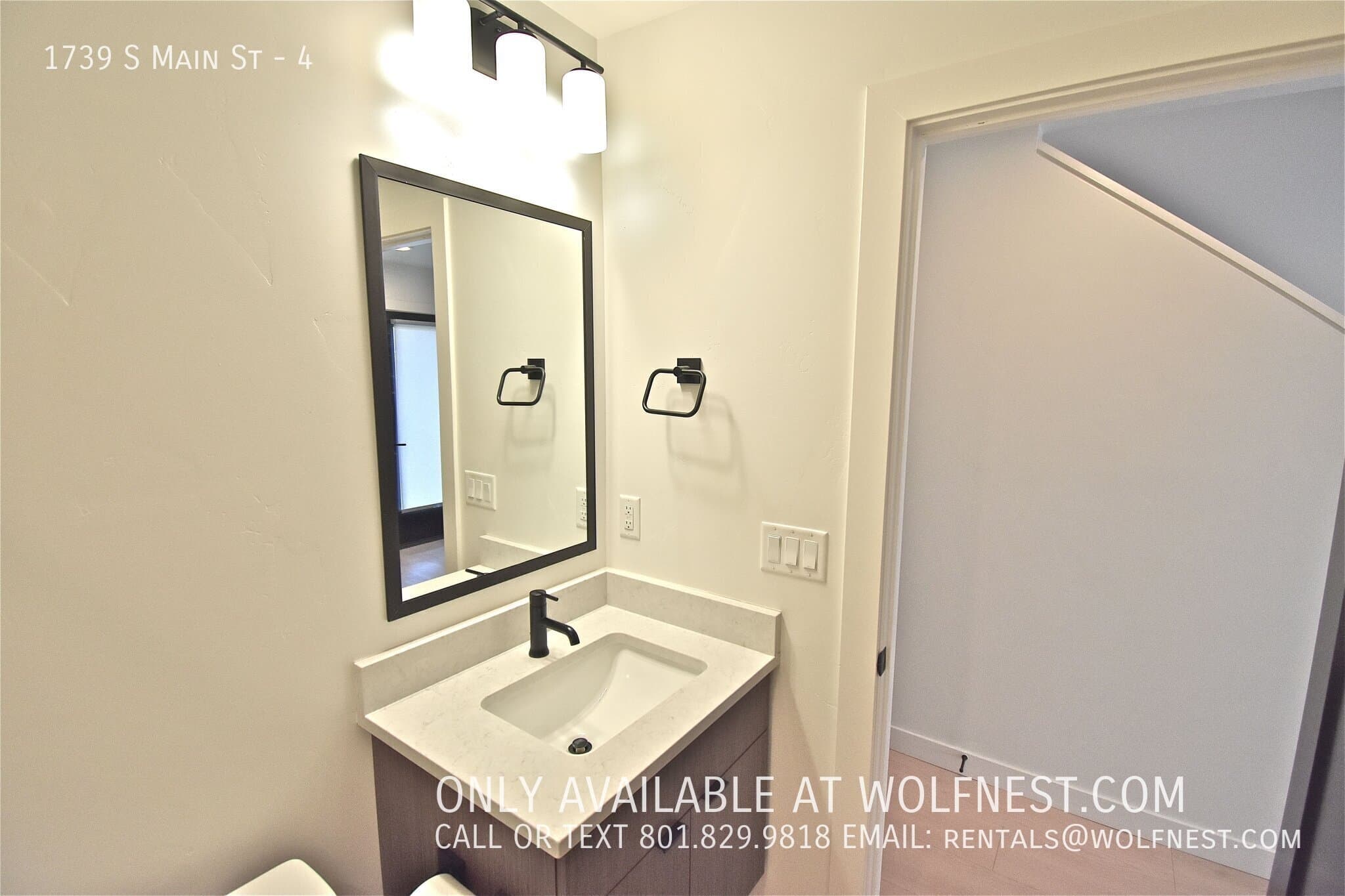 Salt Lake City Townhome: 1739 S Main St