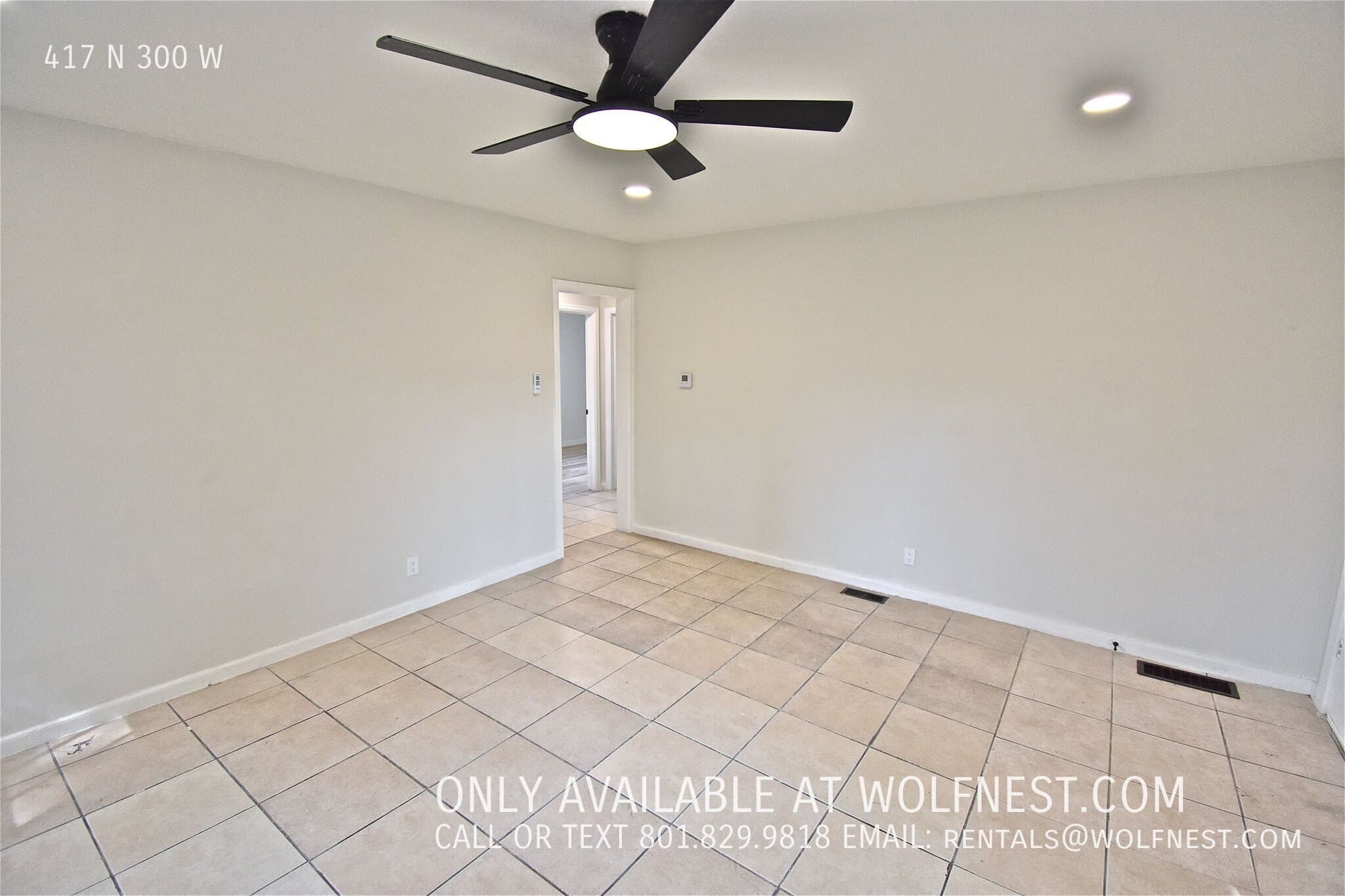 Salt Lake City House: 417 N 300 W
