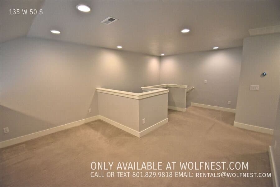 Farmington Townhome: 135 W 50 S