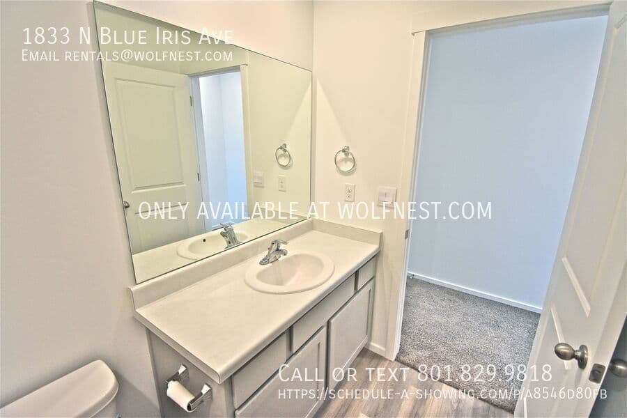 Tooele Townhome: 1833 N Blue Iris Ave