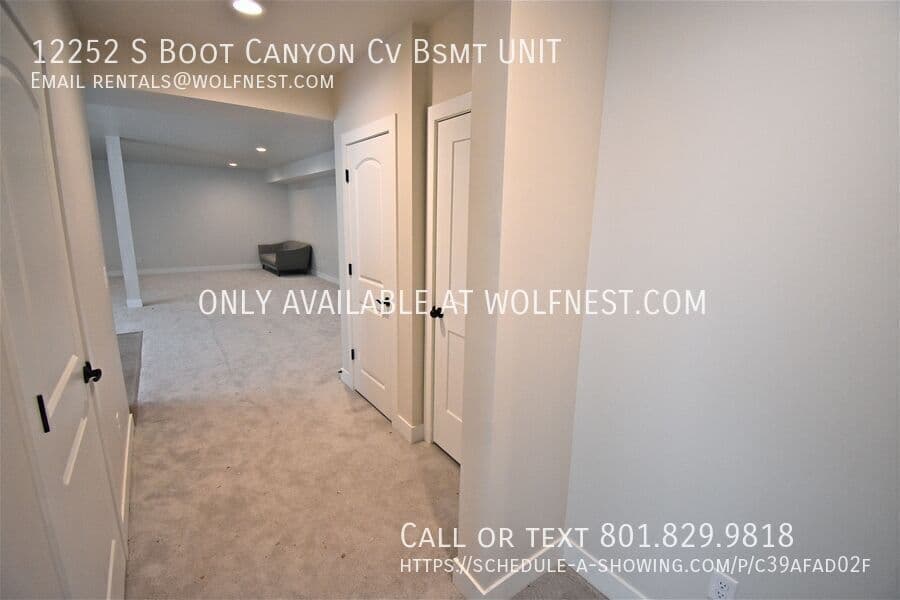 Herriman In-Law/Basement: 12252 S Boot Canyon Cv