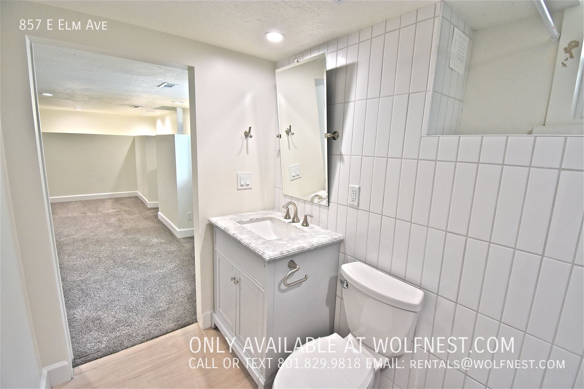 Salt Lake City House: 857 E Elm Ave