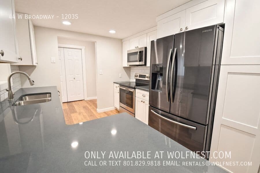 Salt Lake City Condo: 44 W Broadway