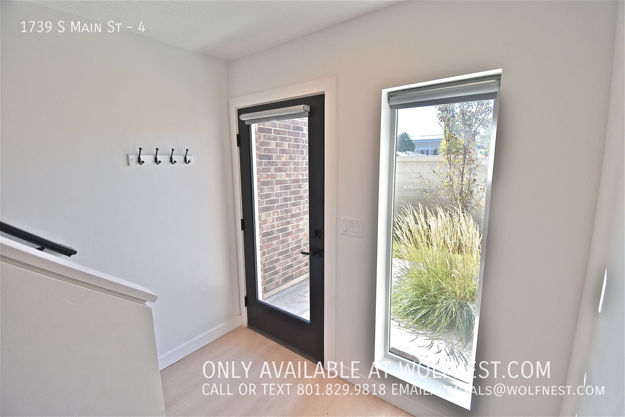 Salt Lake City Townhome: 1739 S Main St