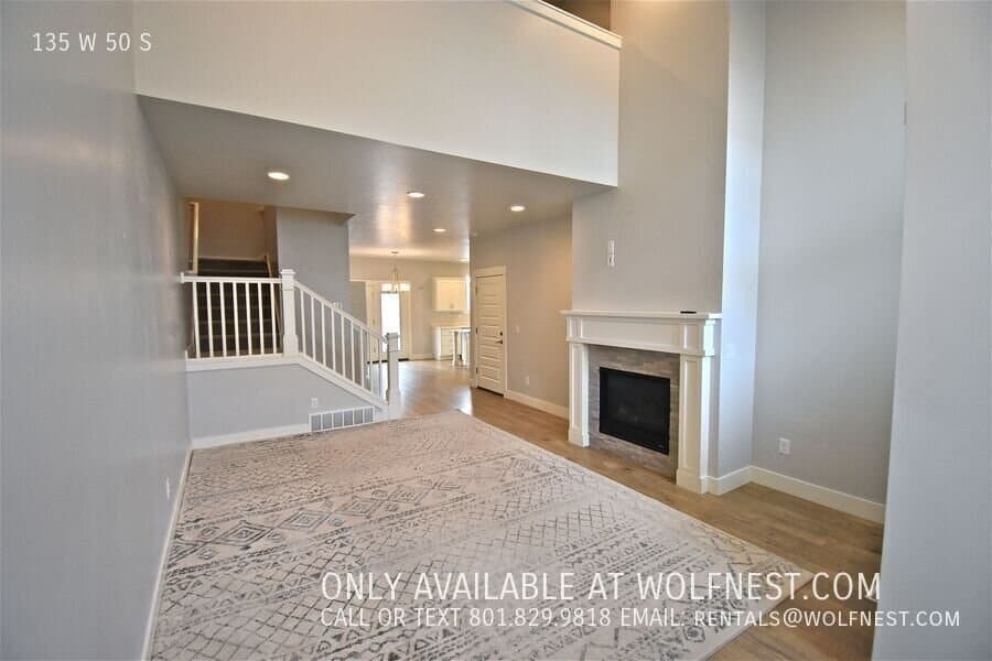 Farmington Townhome: 135 W 50 S