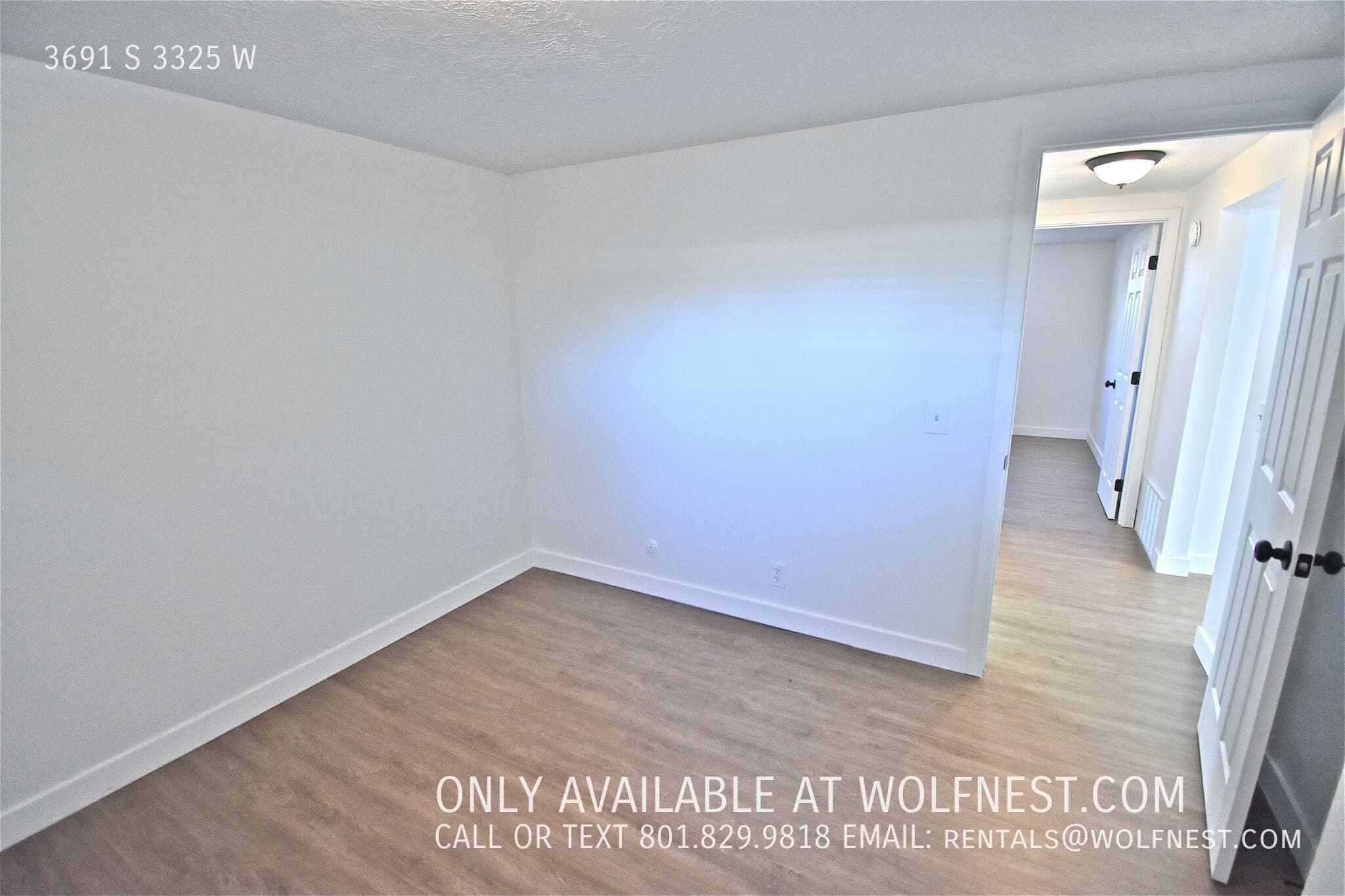 West Valley City Apartment: 3691 S 3325 W