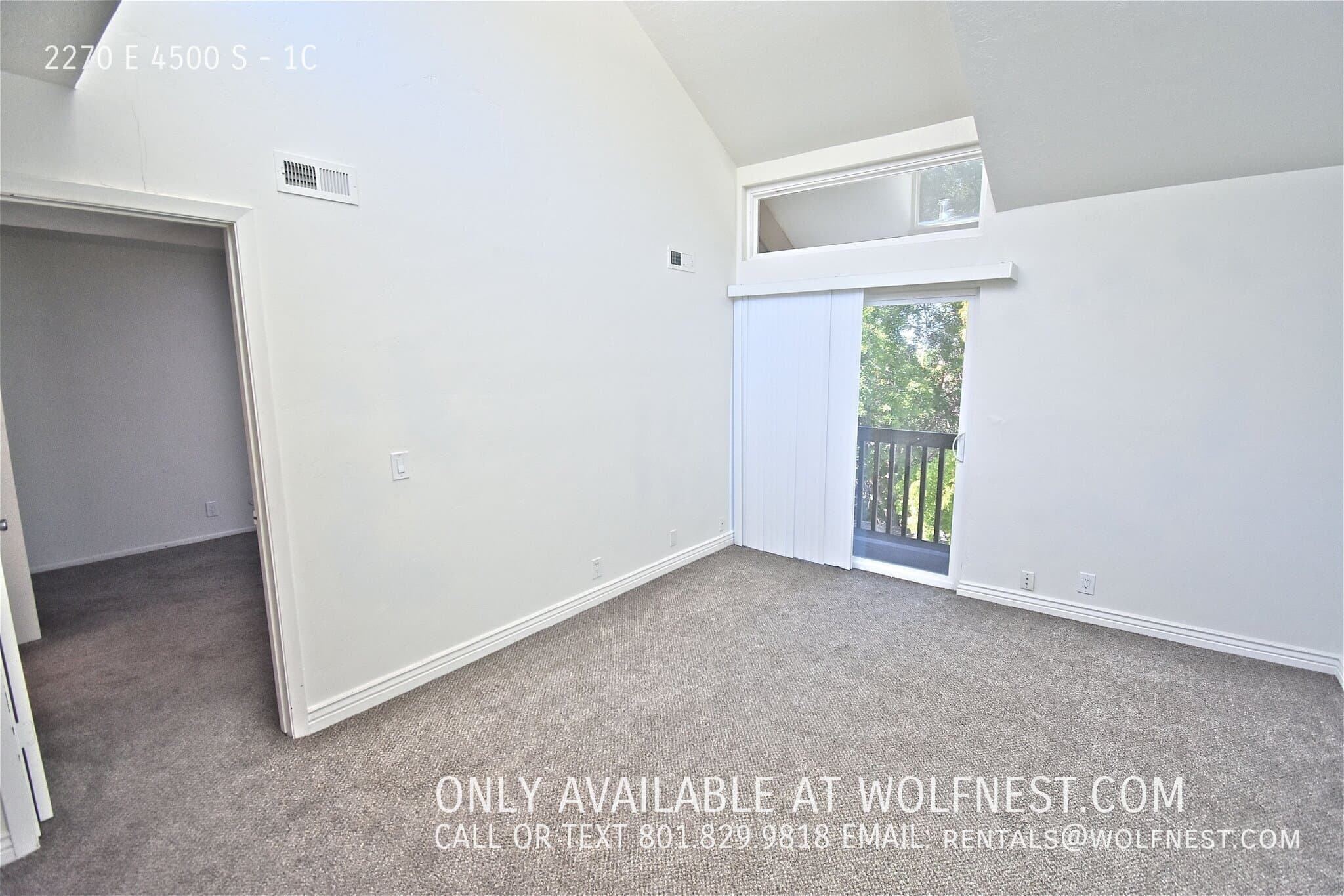 Salt Lake City Condo: 2270 E 4500 S