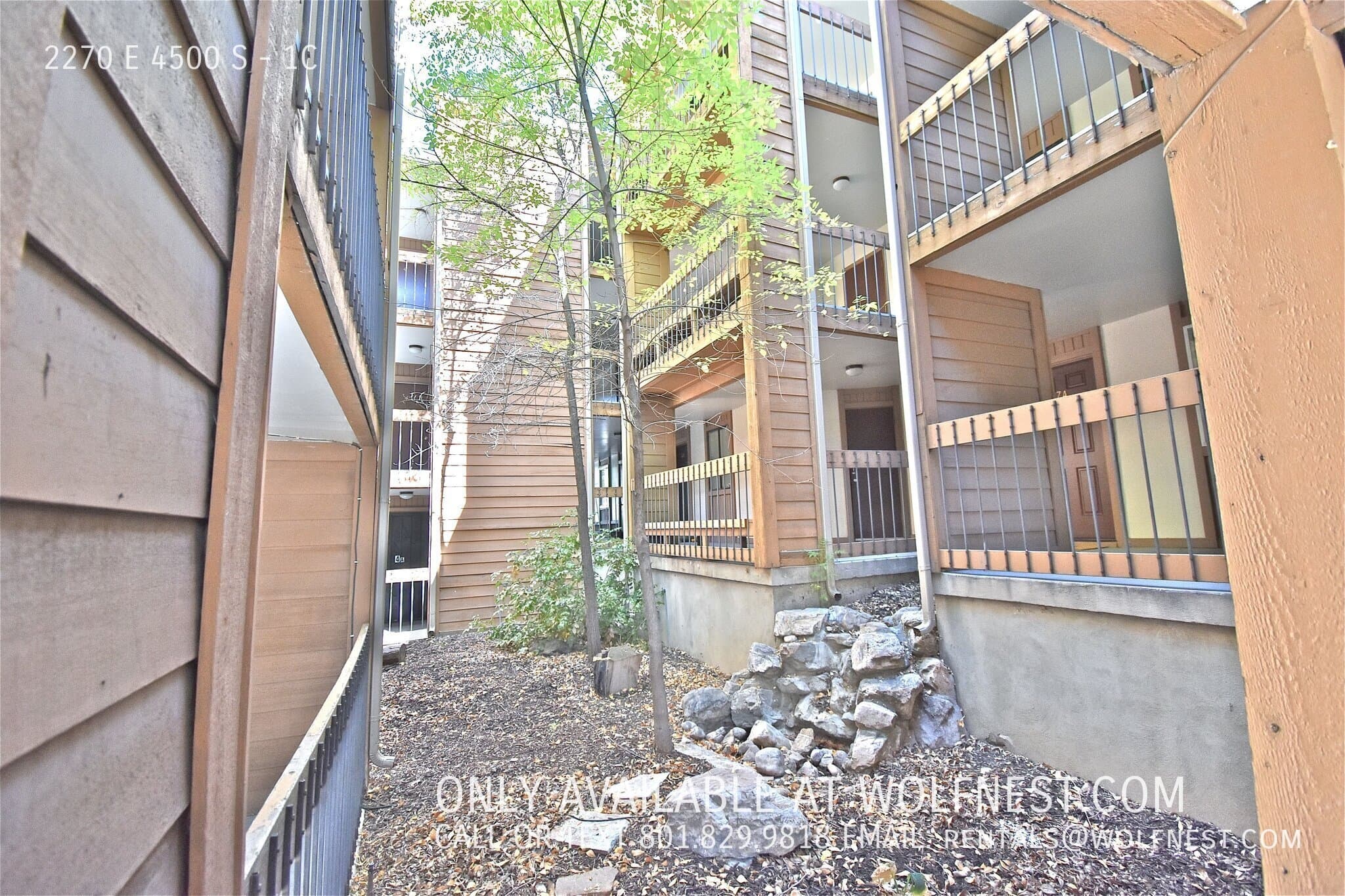 Salt Lake City Condo: 2270 E 4500 S