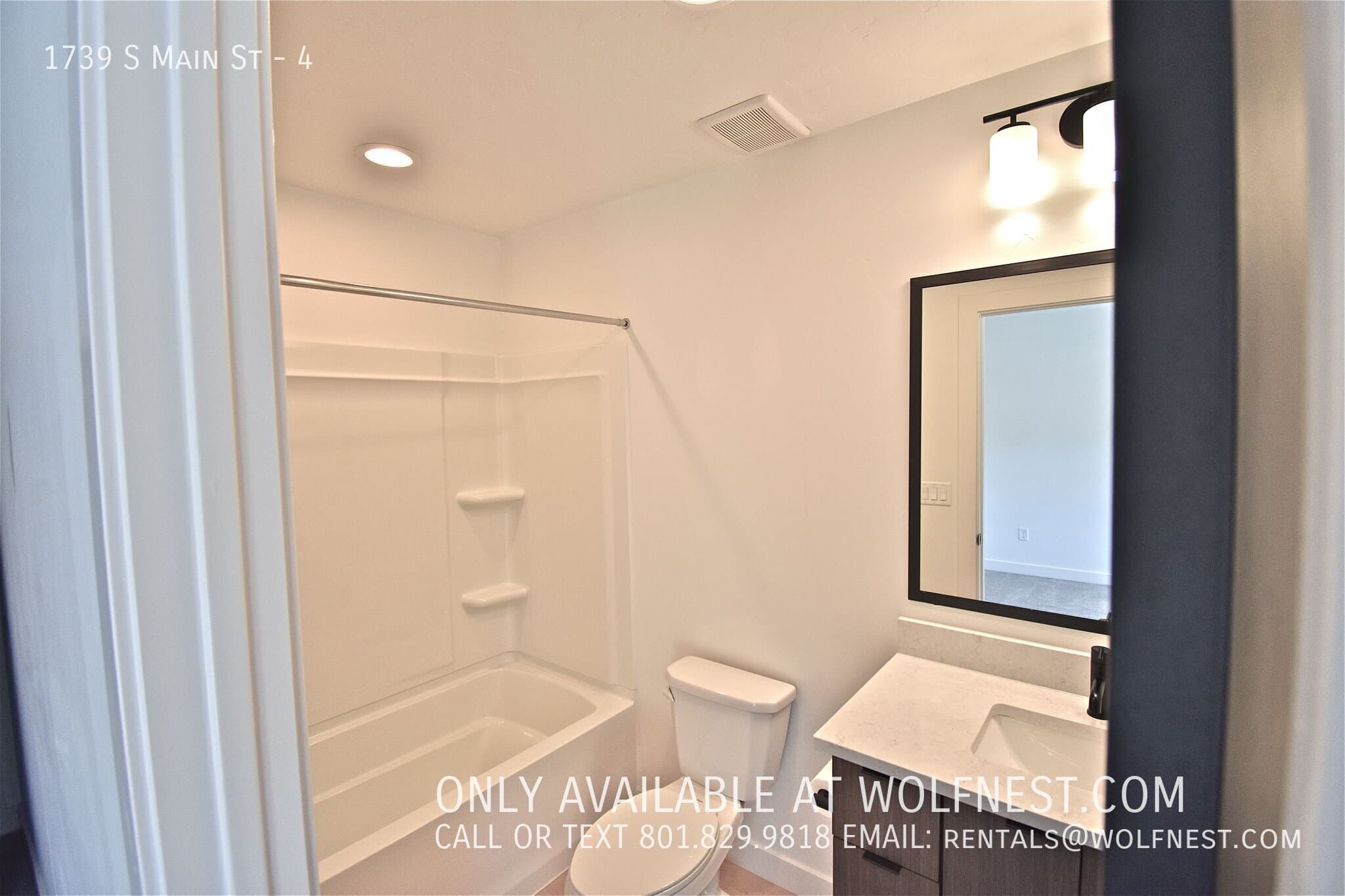 Salt Lake City Townhome: 1739 S Main St
