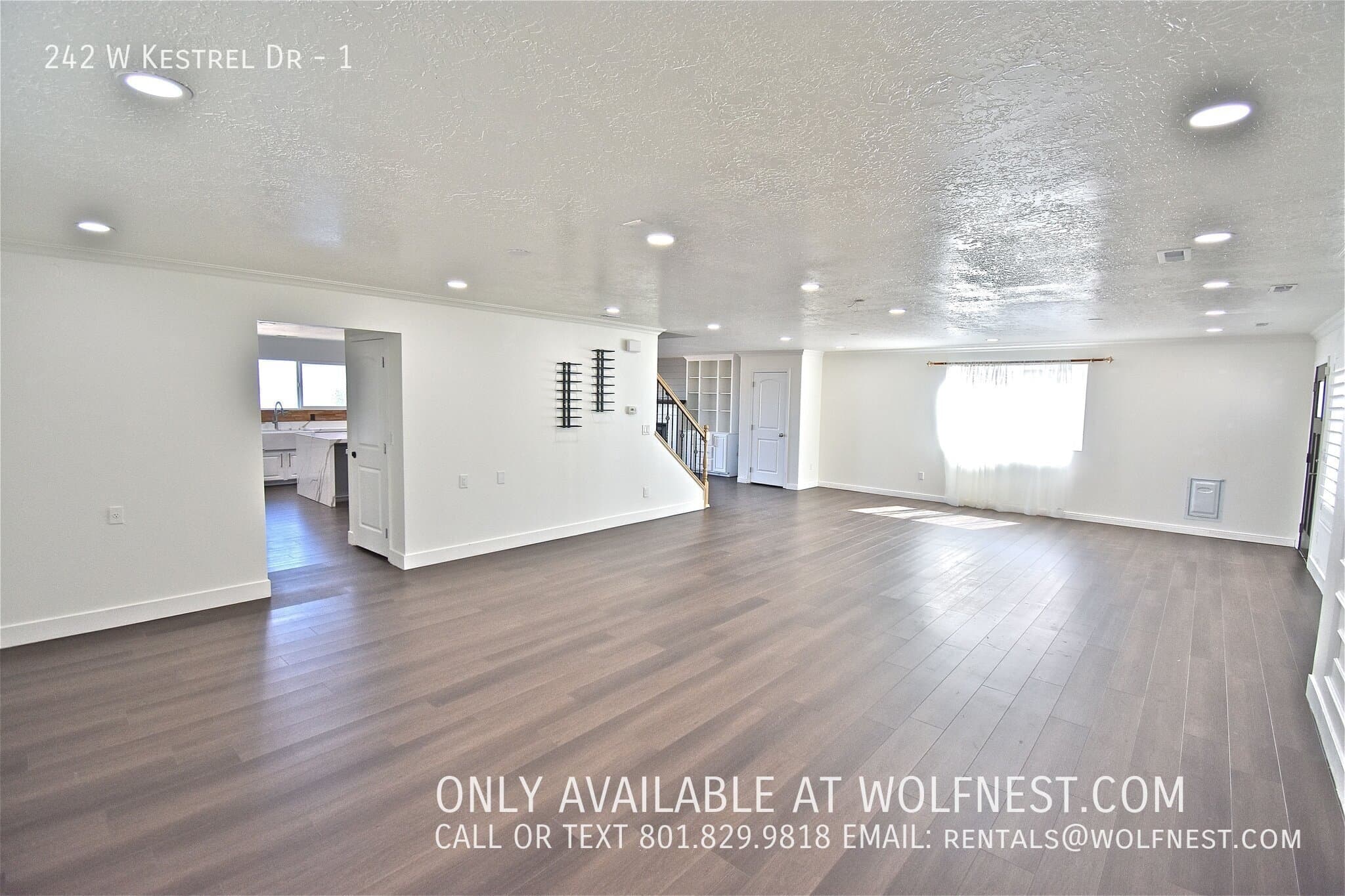 Saratoga Springs Multiplex: 242 W Kestrel Dr