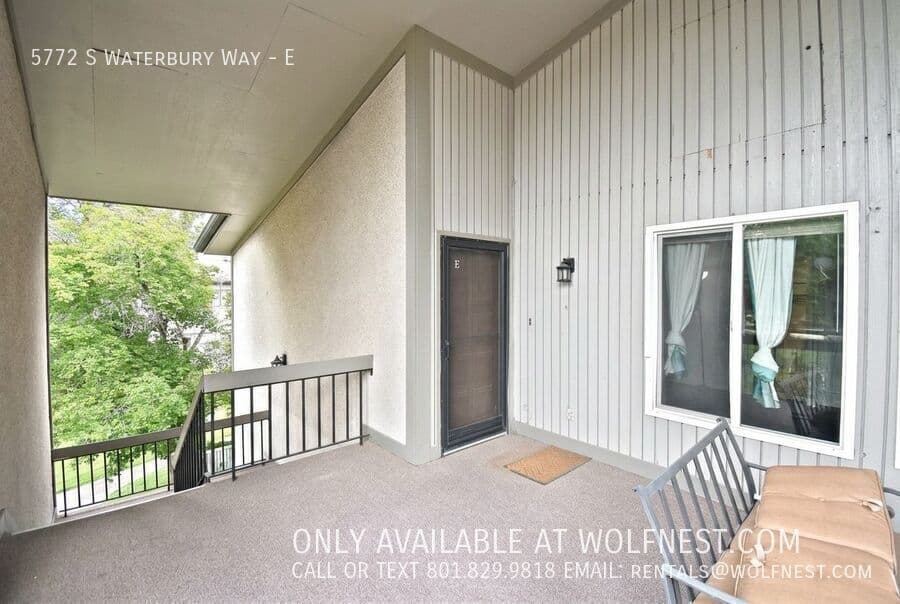 Salt Lake City Condo: 5772 S Waterbury Way