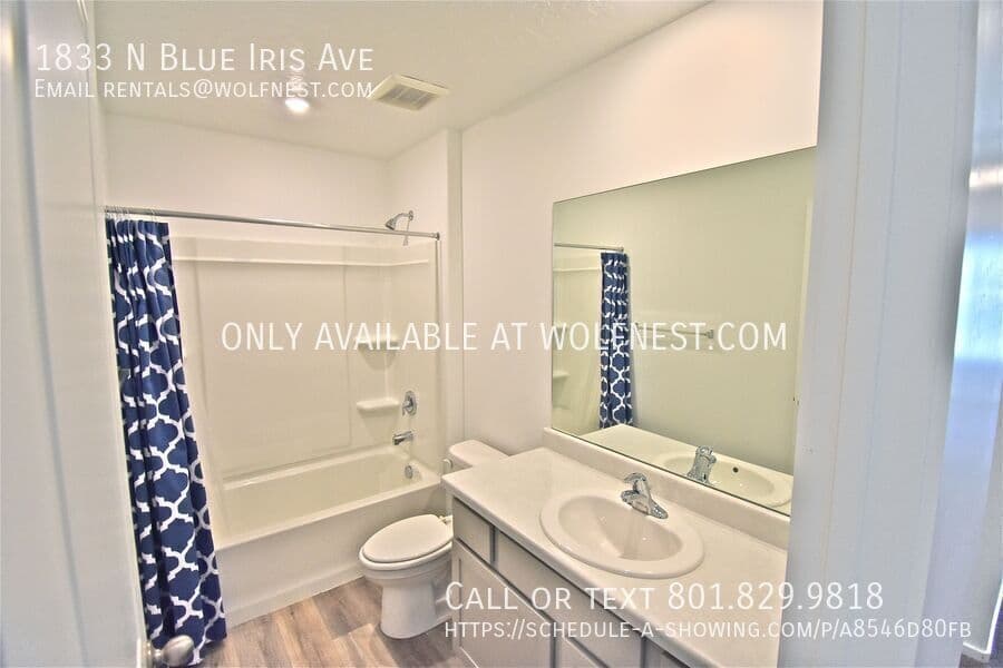 Tooele Townhome: 1833 N Blue Iris Ave
