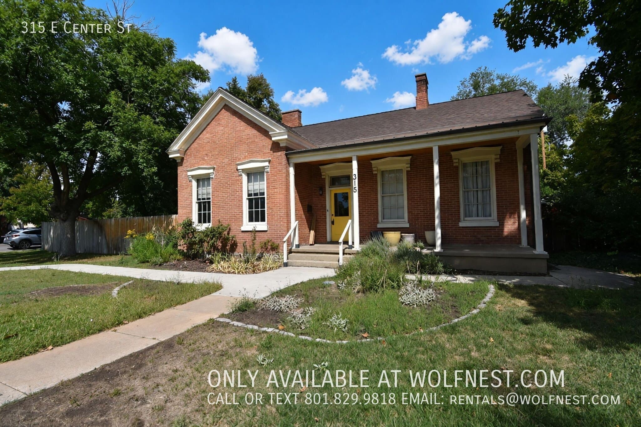 Provo House: 315 E Center St