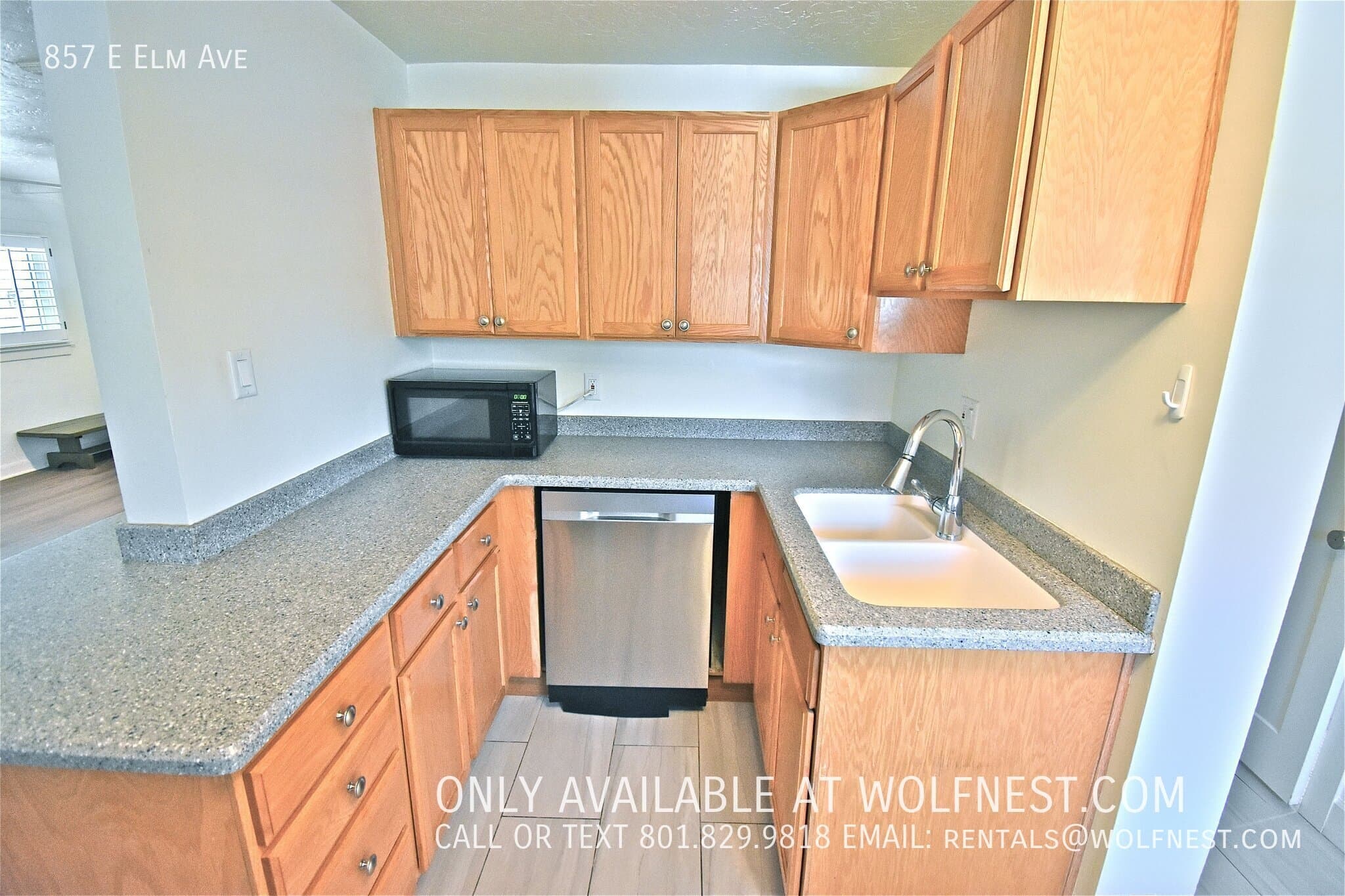Salt Lake City House: 857 E Elm Ave