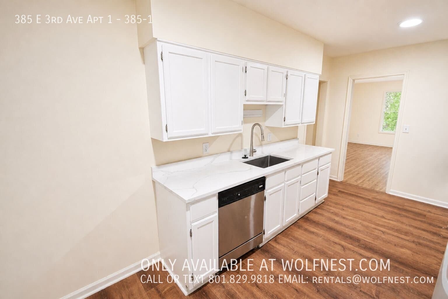 Salt Lake City Apartment: 385 E 3rd Ave