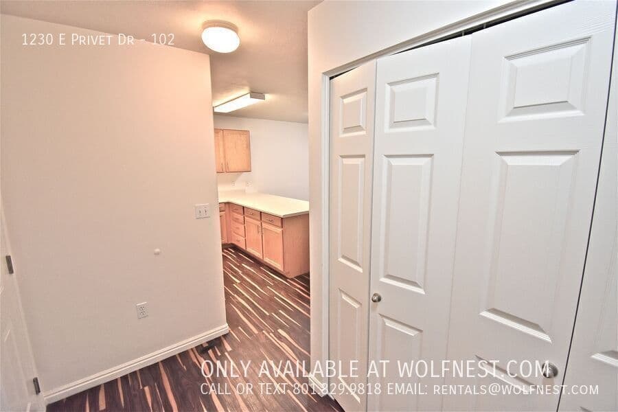 Salt Lake City Condo: 1230 E Privet Dr