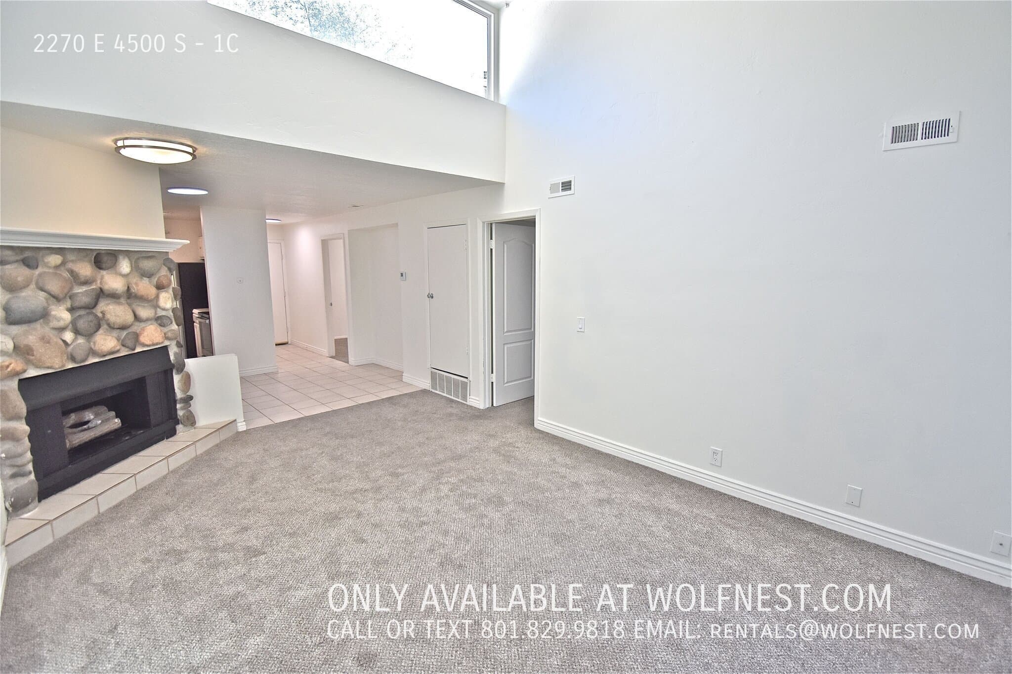 Salt Lake City Condo: 2270 E 4500 S