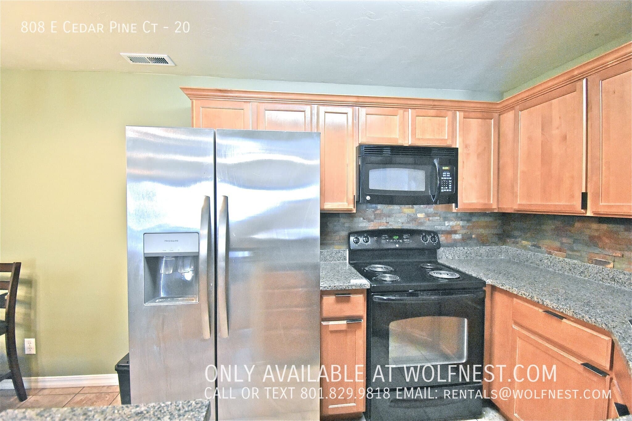 Salt Lake City Condo: 808 E Cedar Pine Ct
