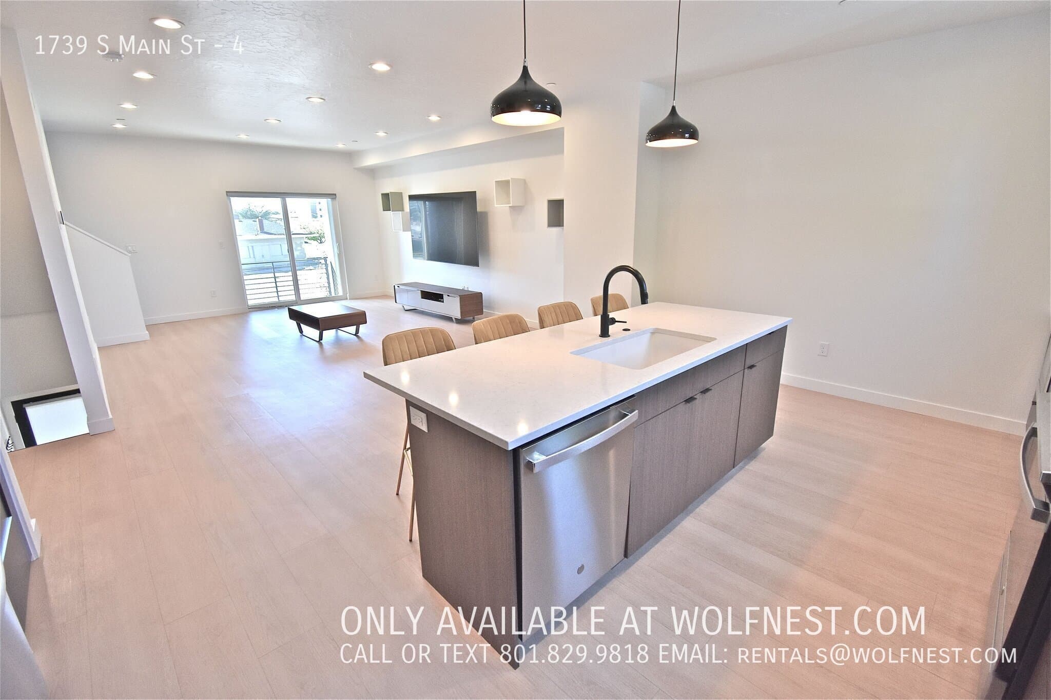 Salt Lake City Townhome: 1739 S Main St
