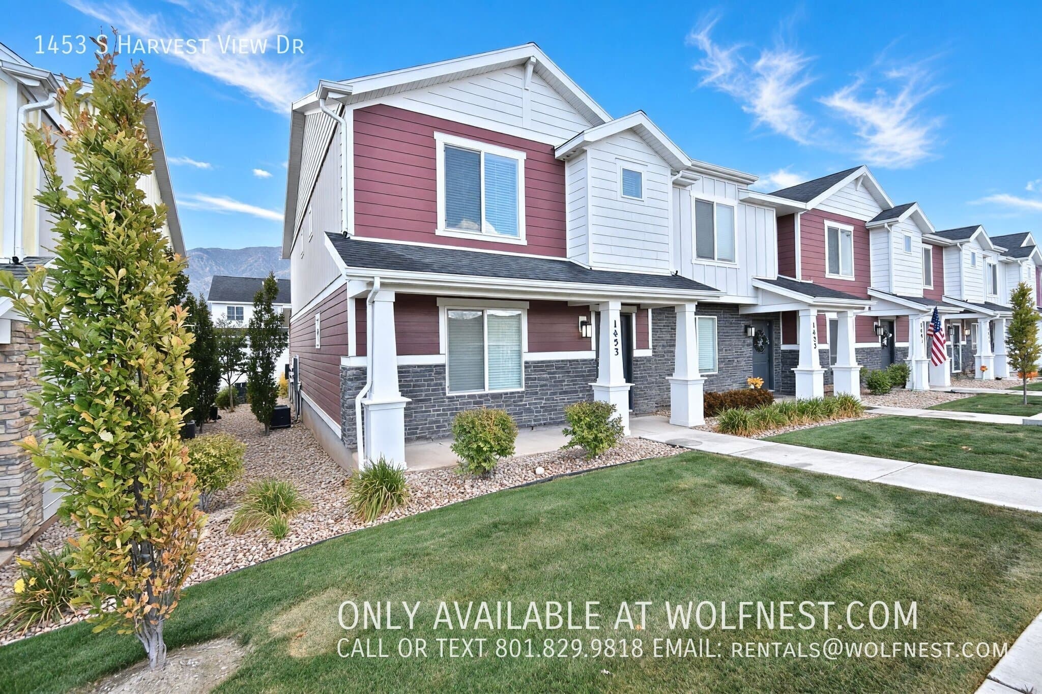 Santaquin Townhome: 1453 S Harvest View Dr