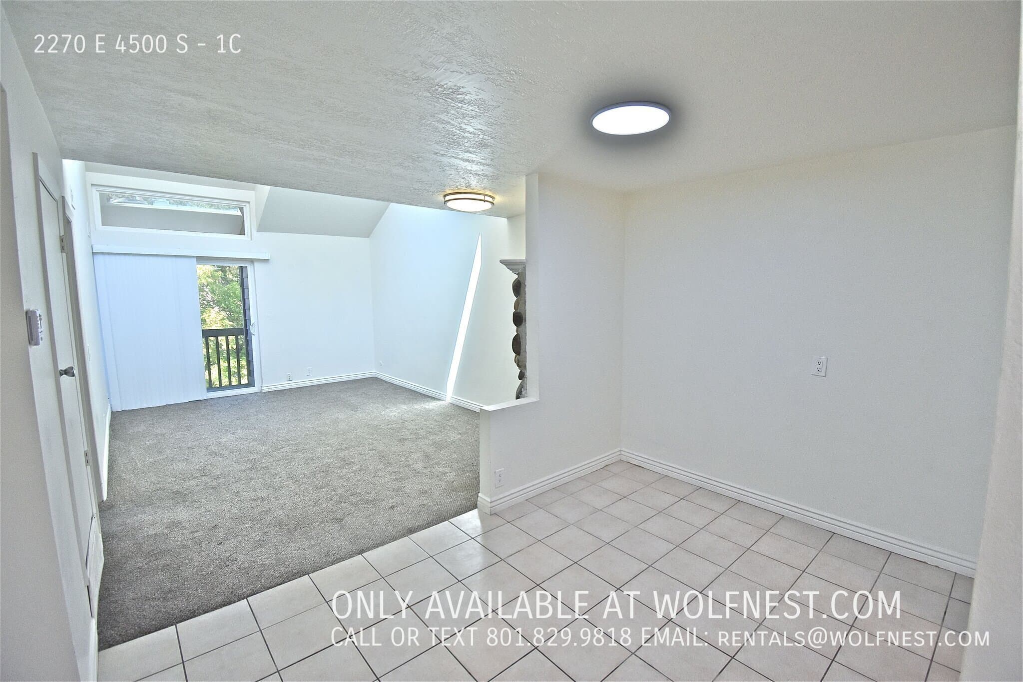 Salt Lake City Condo: 2270 E 4500 S